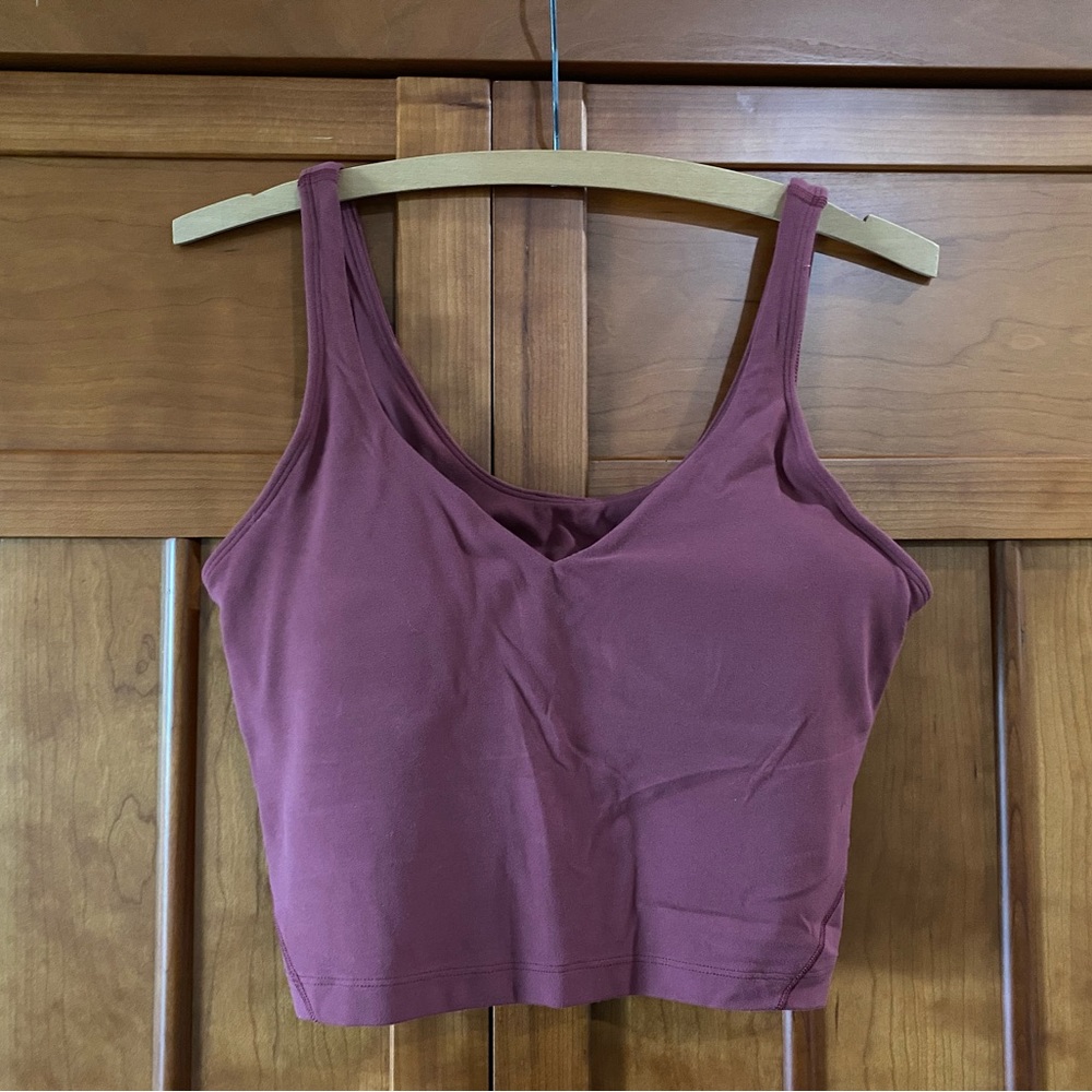 Lululemon align tank. Size 8.
